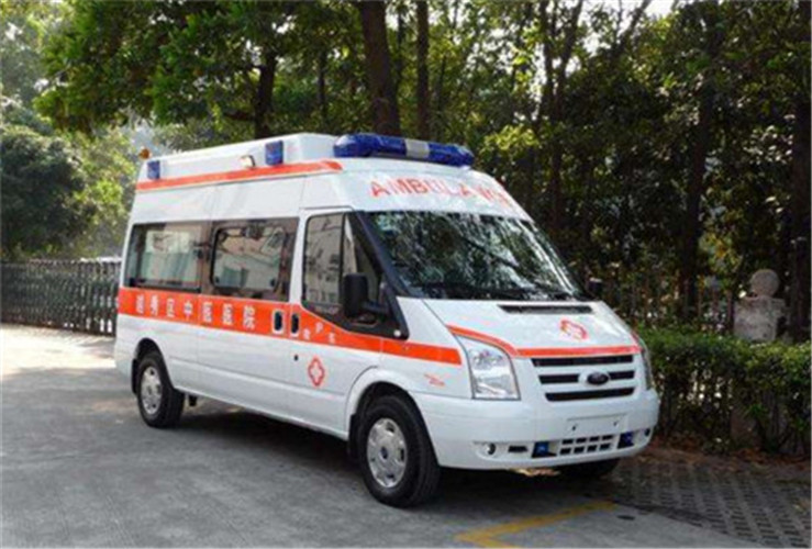 师宗救护车出租服务案例8