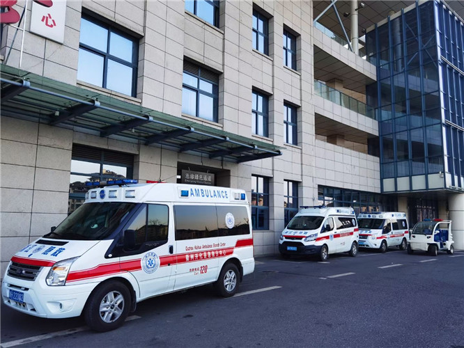 师宗救护车出租服务案例4