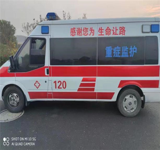 师宗救护车出租服务案例3