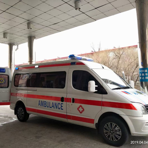 师宗救护车出租服务案例2