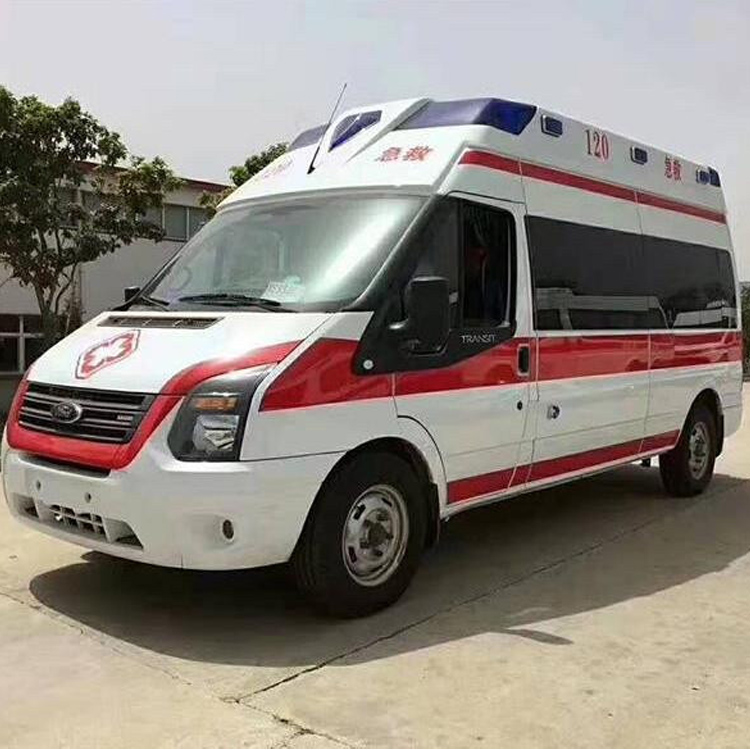 师宗救护车出租服务案例5